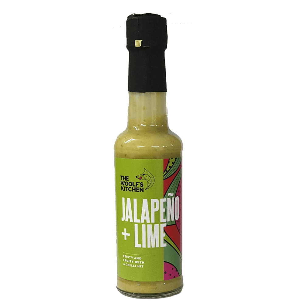 The Woolf's Kitchen Jalapeno and Lime Sauce 150ml